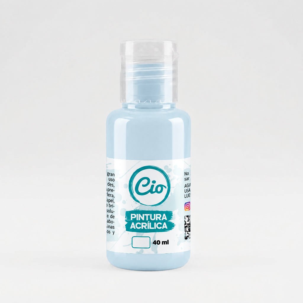 Pintura Acrílica 40ml - Cio Manualidades