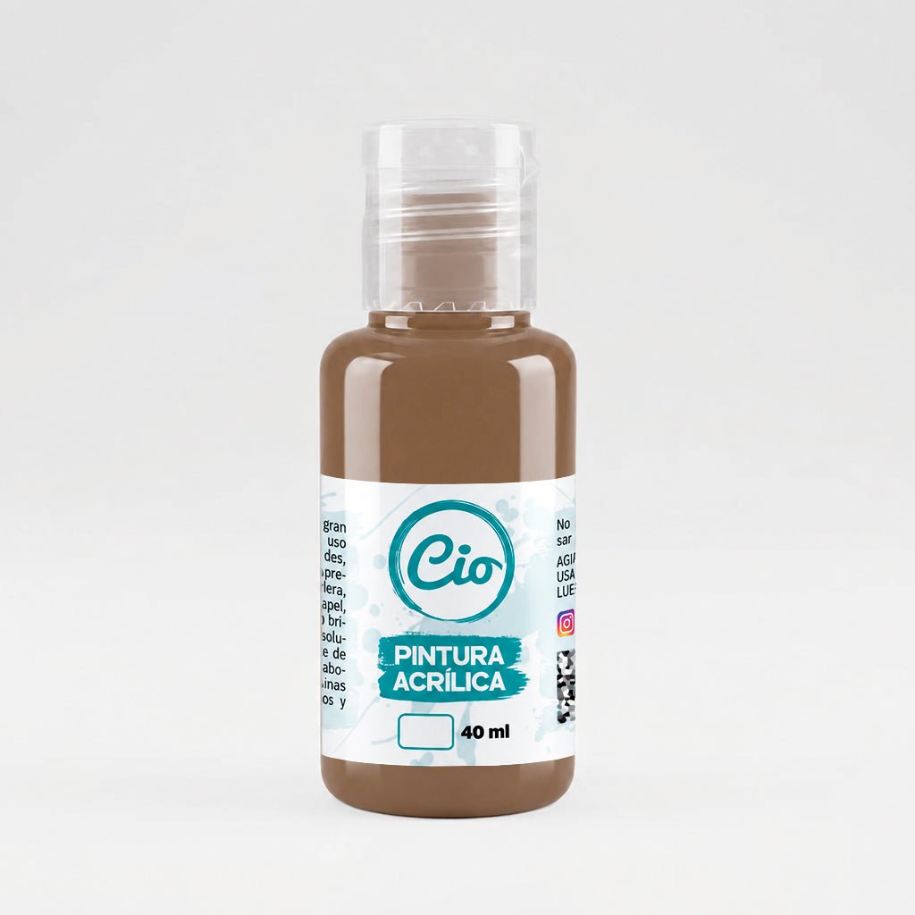 Pintura Acrílica 40ml - Cio Manualidades