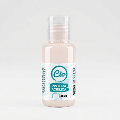 Pintura Acrílica 40ml - Cio Manualidades