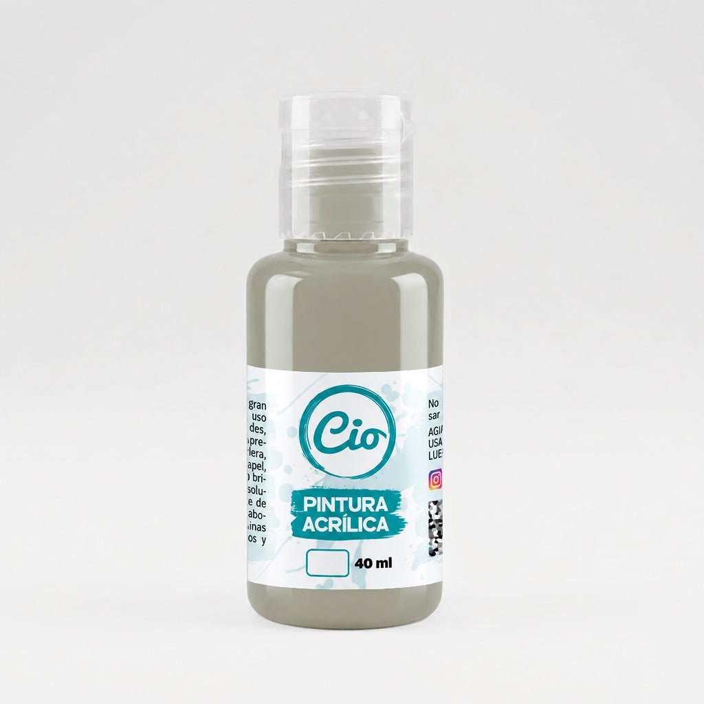Pintura Acrílica 40ml - Cio Manualidades