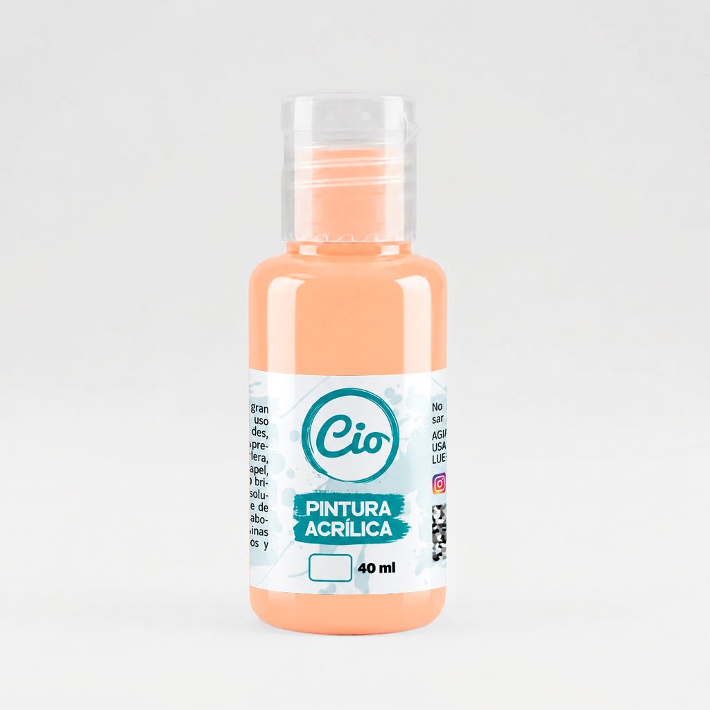 Pintura Acrílica 40ml - Cio Manualidades