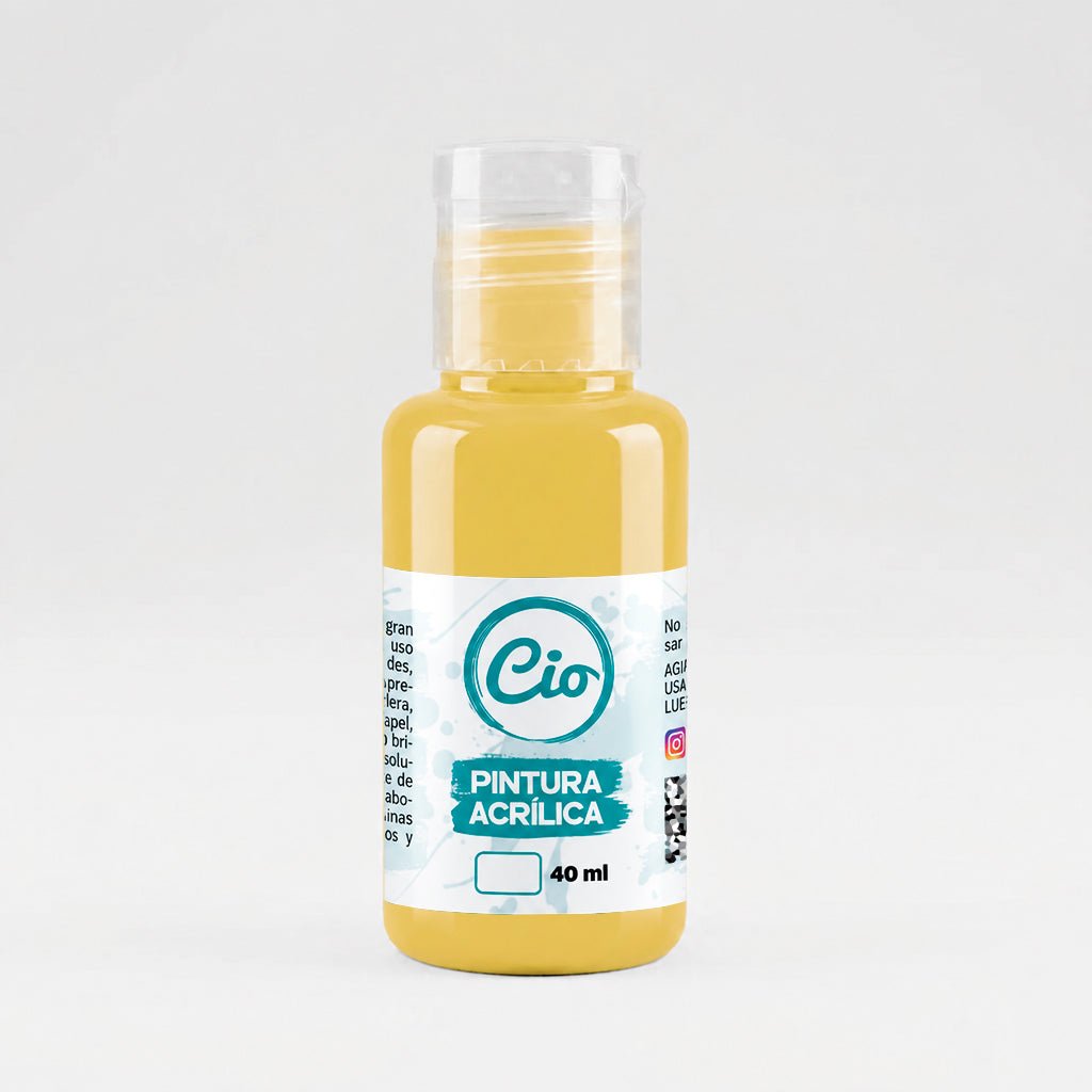 Pintura Acrílica 40ml - Cio Manualidades