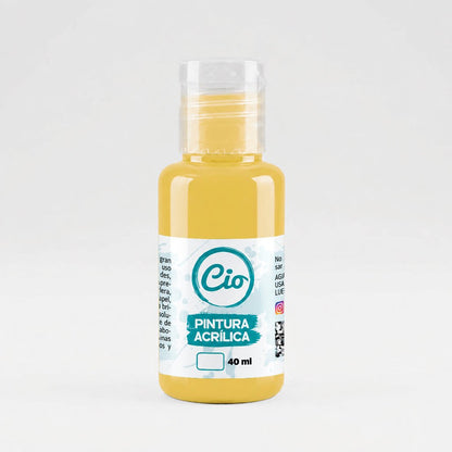 Pintura Acrílica 40ml - Cio Manualidades