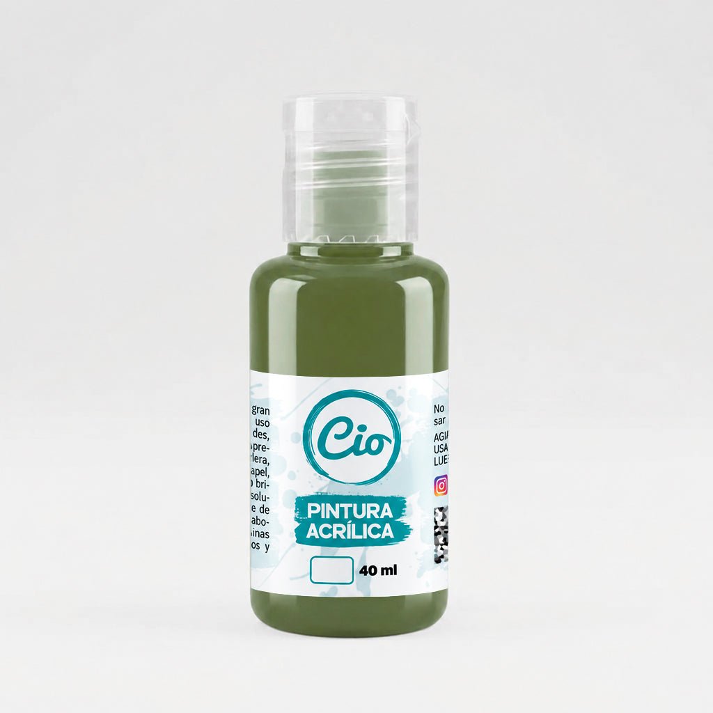 Pintura Acrílica 40ml - Cio Manualidades