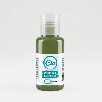 Pintura Acrílica 40ml - Cio Manualidades
