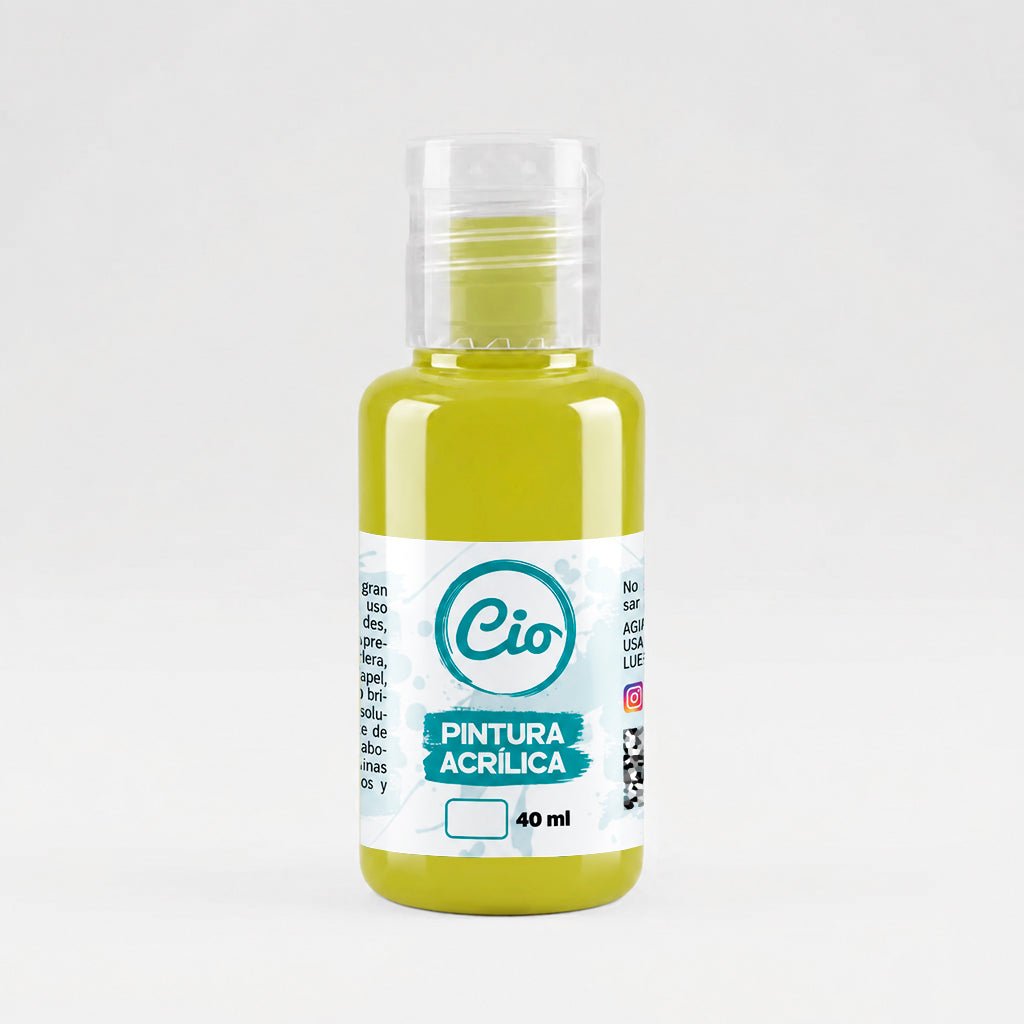 Pintura Acrílica 40ml - Cio Manualidades