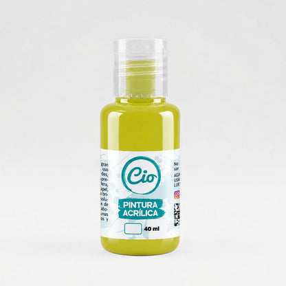 Pintura Acrílica 40ml - Cio Manualidades