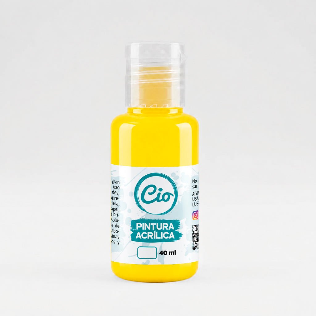 Pintura Acrílica 40ml - Cio Manualidades