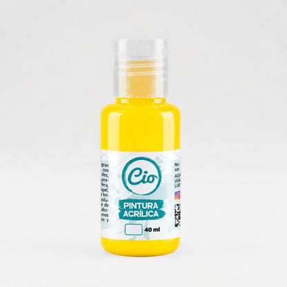 Pintura Acrílica 40ml - Cio Manualidades