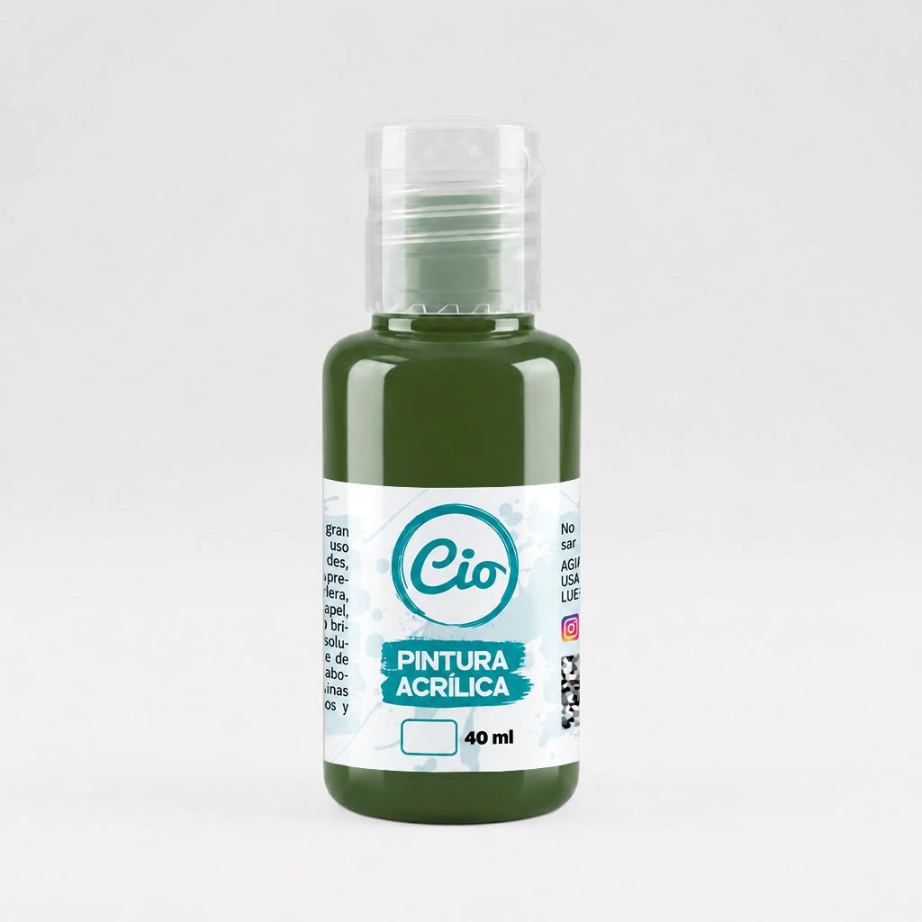 Pintura Acrílica 40ml - Cio Manualidades