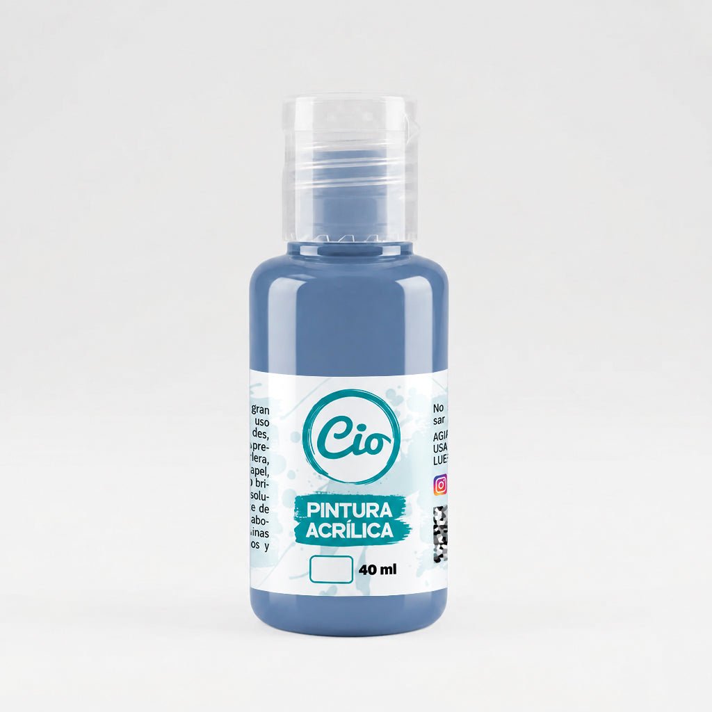 Pintura Acrílica 40ml - Cio Manualidades