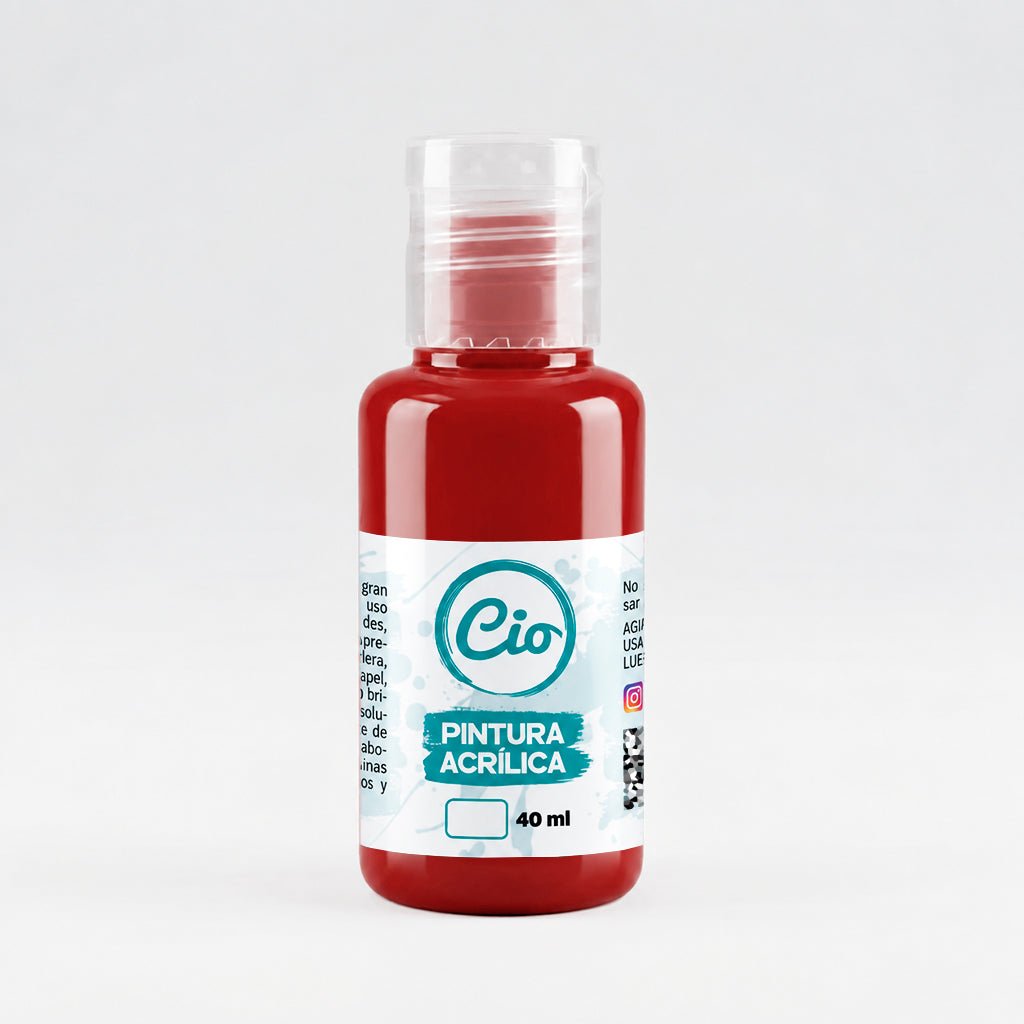 Pintura Acrílica 40ml - Cio Manualidades
