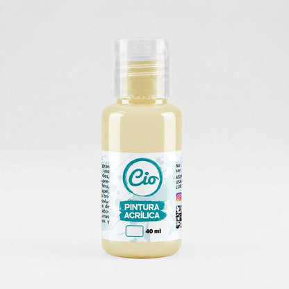 Pintura Acrílica 40ml - Cio Manualidades