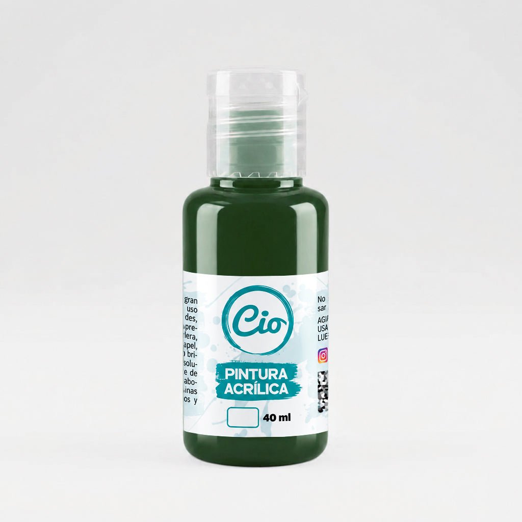 Pintura Acrílica 40ml - Cio Manualidades