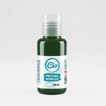 Pintura Acrílica 40ml - Cio Manualidades