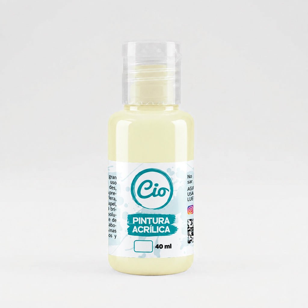 Pintura Acrílica 40ml - Cio Manualidades