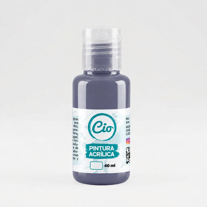 Pintura Acrílica 40ml - Cio Manualidades