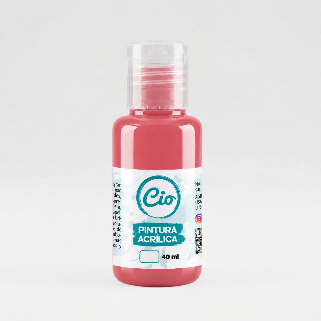 Pintura Acrílica 40ml - Cio Manualidades