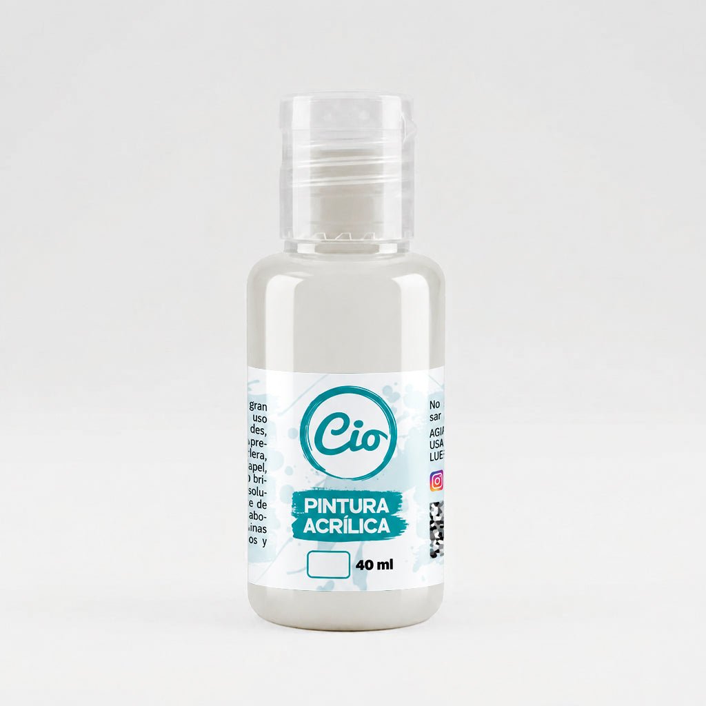 Pintura Acrílica 40ml - Cio Manualidades