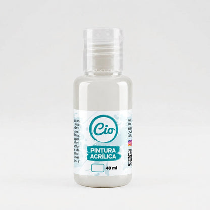 Pintura Acrílica 40ml - Cio Manualidades