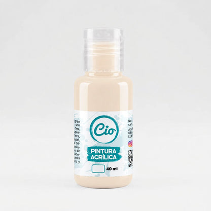 Pintura Acrílica 40ml - Cio Manualidades