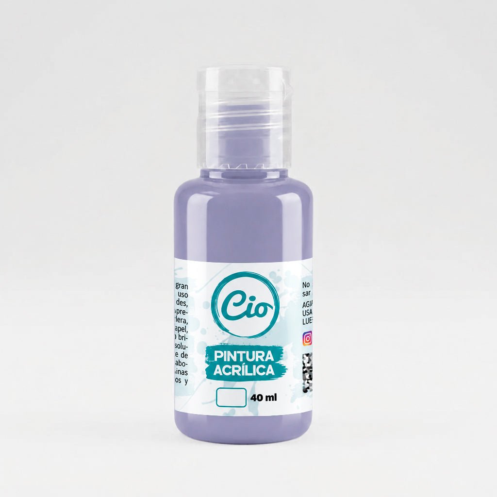 Pintura Acrílica 40ml - Cio Manualidades