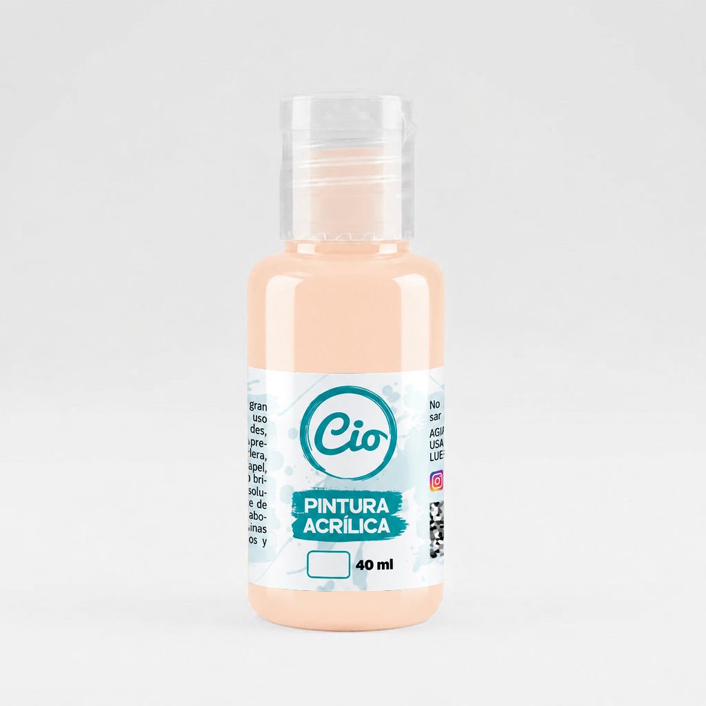Pintura Acrílica 40ml - Cio Manualidades