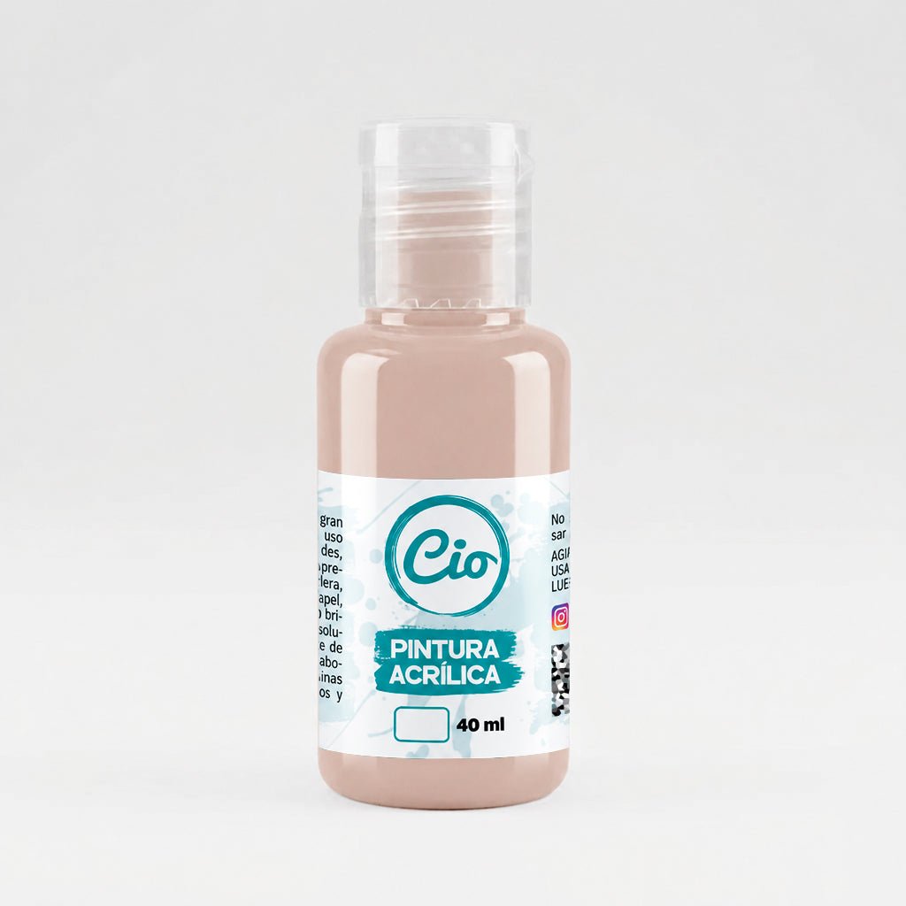 Pintura Acrílica 40ml - Cio Manualidades