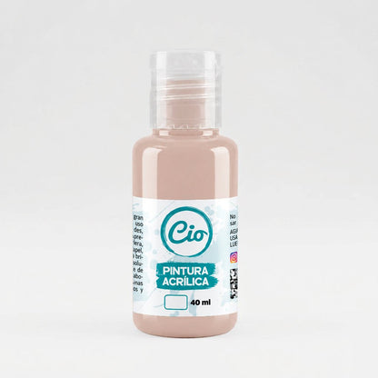 Pintura Acrílica 40ml - Cio Manualidades