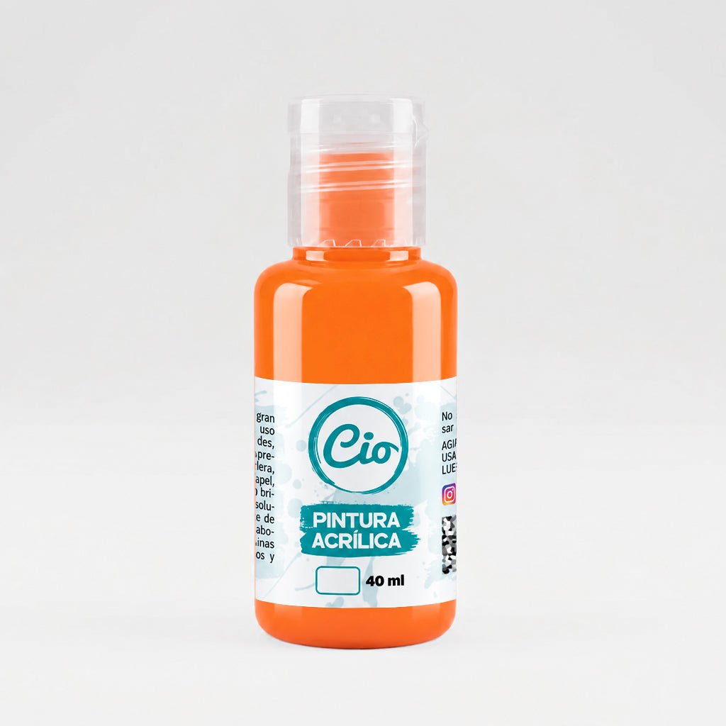 Pintura Acrílica 40ml - Cio Manualidades