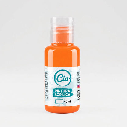 Pintura Acrílica 40ml - Cio Manualidades