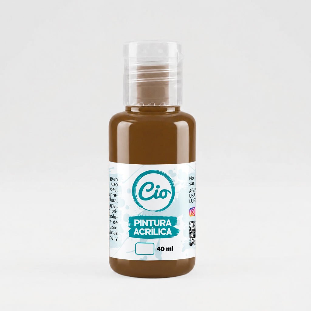 Pintura Acrílica 40ml - Cio Manualidades