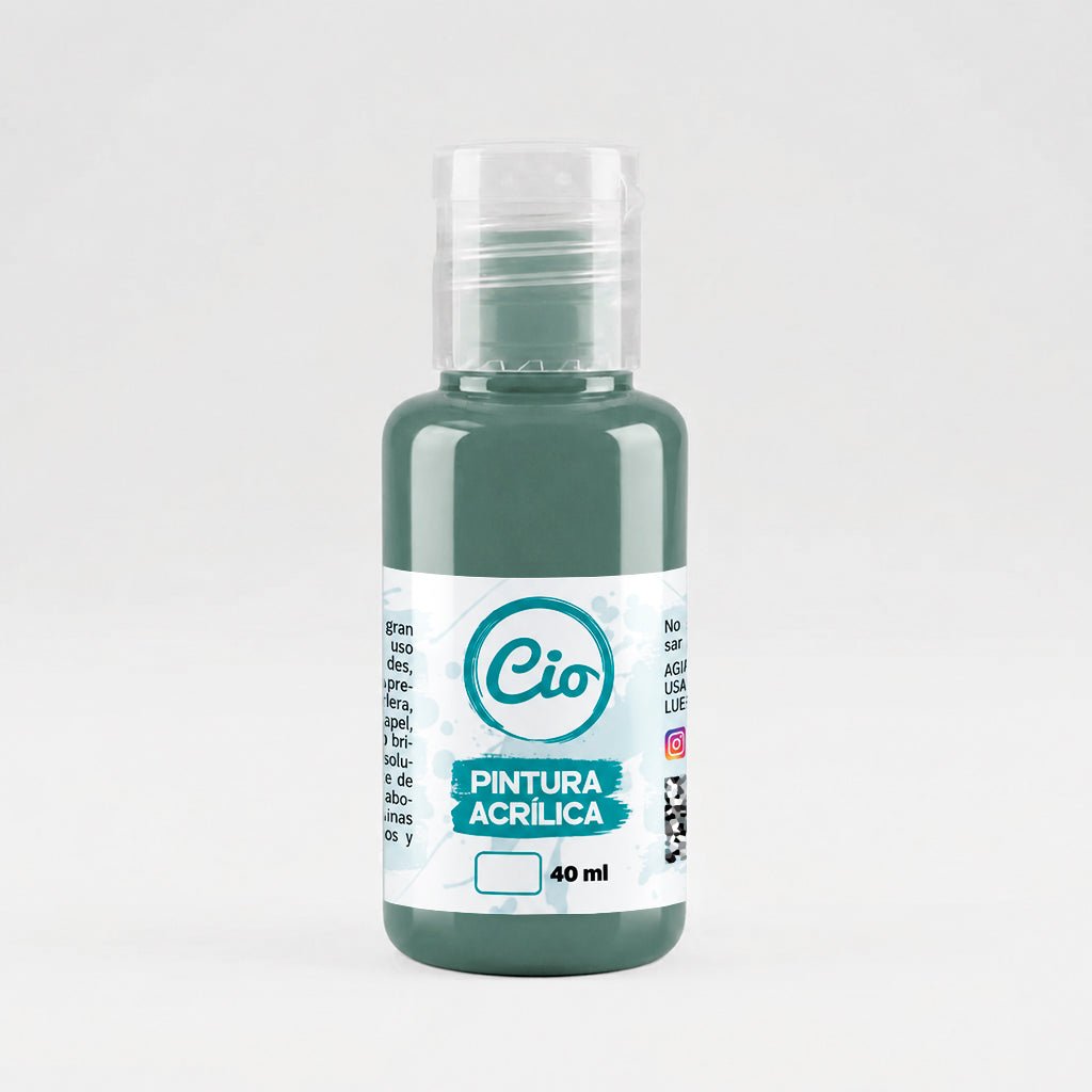 Pintura Acrílica 40ml - Cio Manualidades