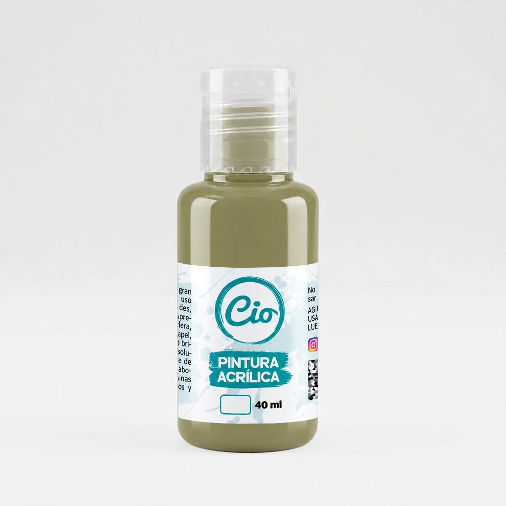 Pintura Acrílica 40ml - Cio Manualidades