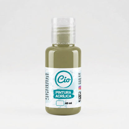 Pintura Acrílica 40ml - Cio Manualidades