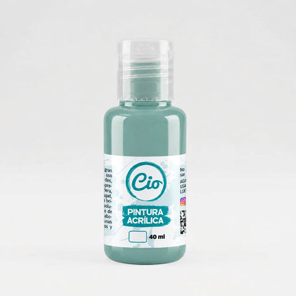 Pintura Acrílica 40ml - Cio Manualidades