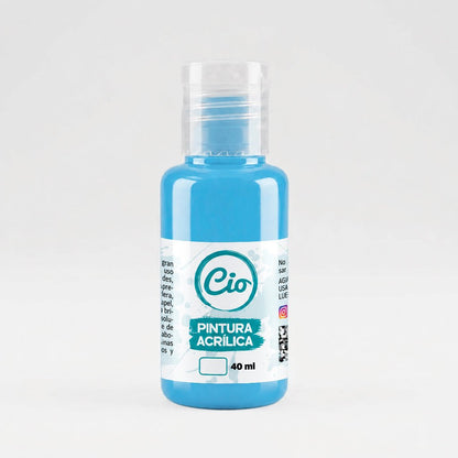 Pintura Acrílica 40ml - Cio Manualidades