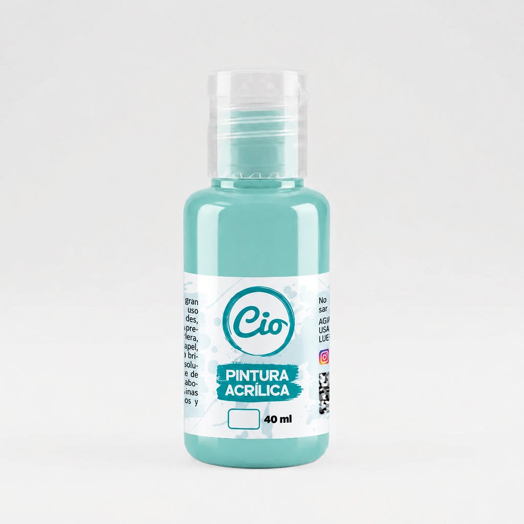 Pintura Acrílica 40ml - Cio Manualidades