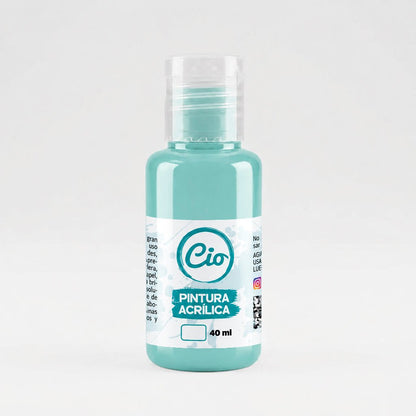 Pintura Acrílica 40ml - Cio Manualidades