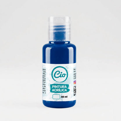 Pintura Acrílica 40ml - Cio Manualidades