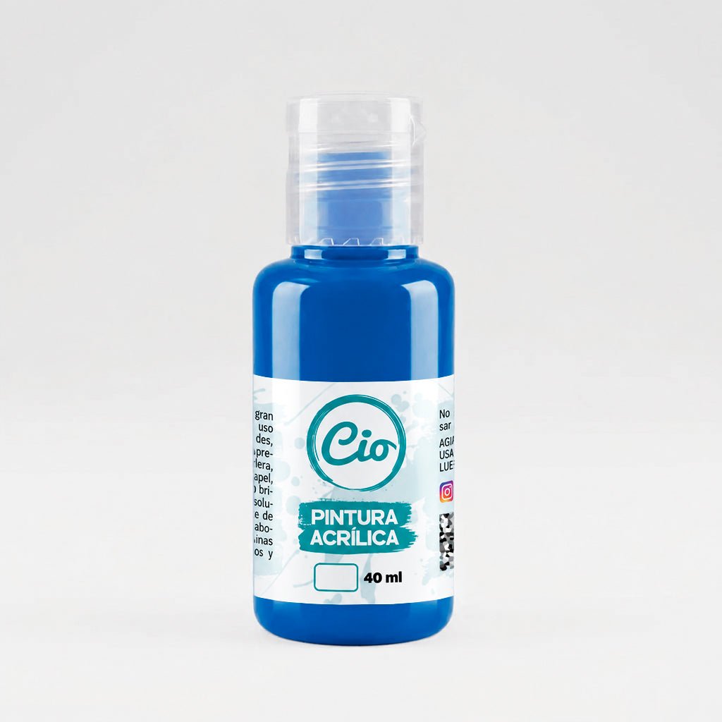 Pintura Acrílica 40ml - Cio Manualidades