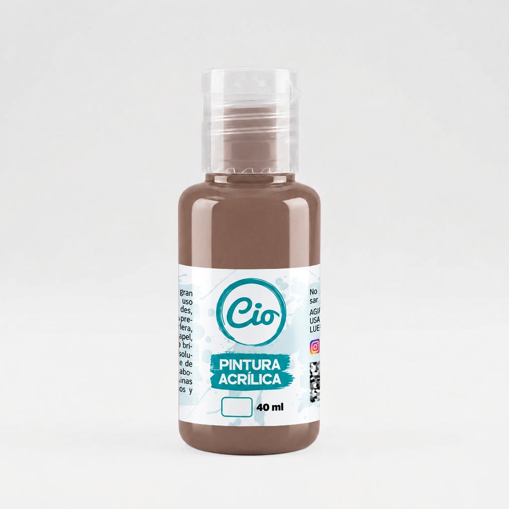 Pintura Acrílica 40ml - Cio Manualidades