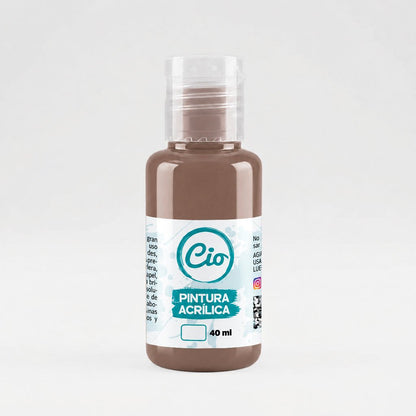 Pintura Acrílica 40ml - Cio Manualidades