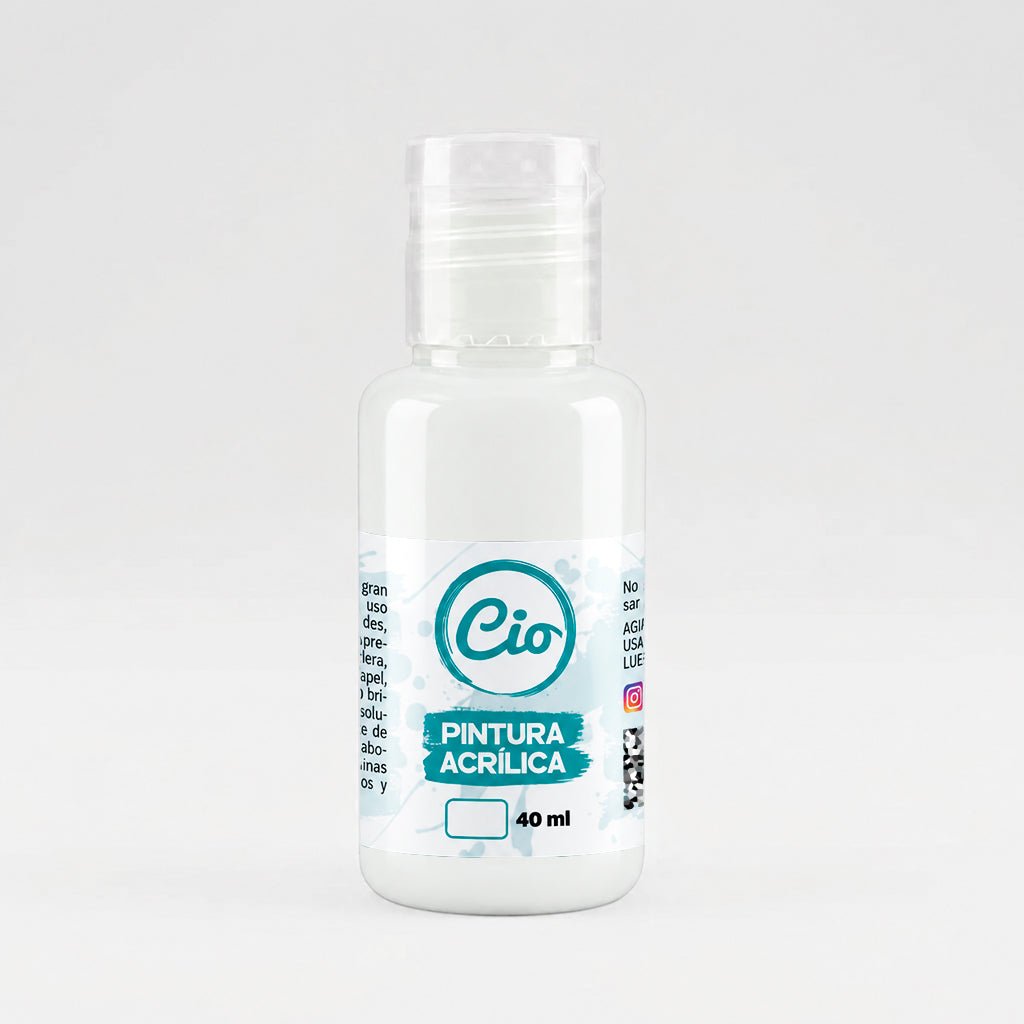 Pintura Acrílica 40ml - Cio Manualidades