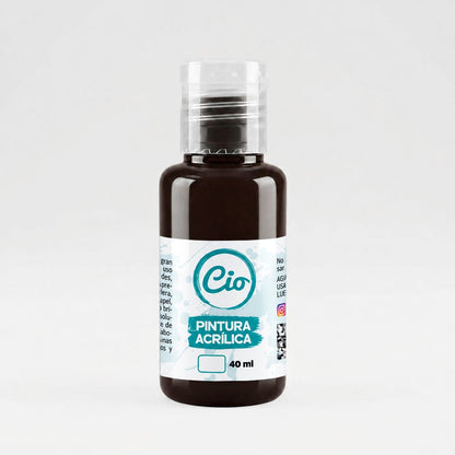 Pintura Acrílica 40ml - Cio Manualidades