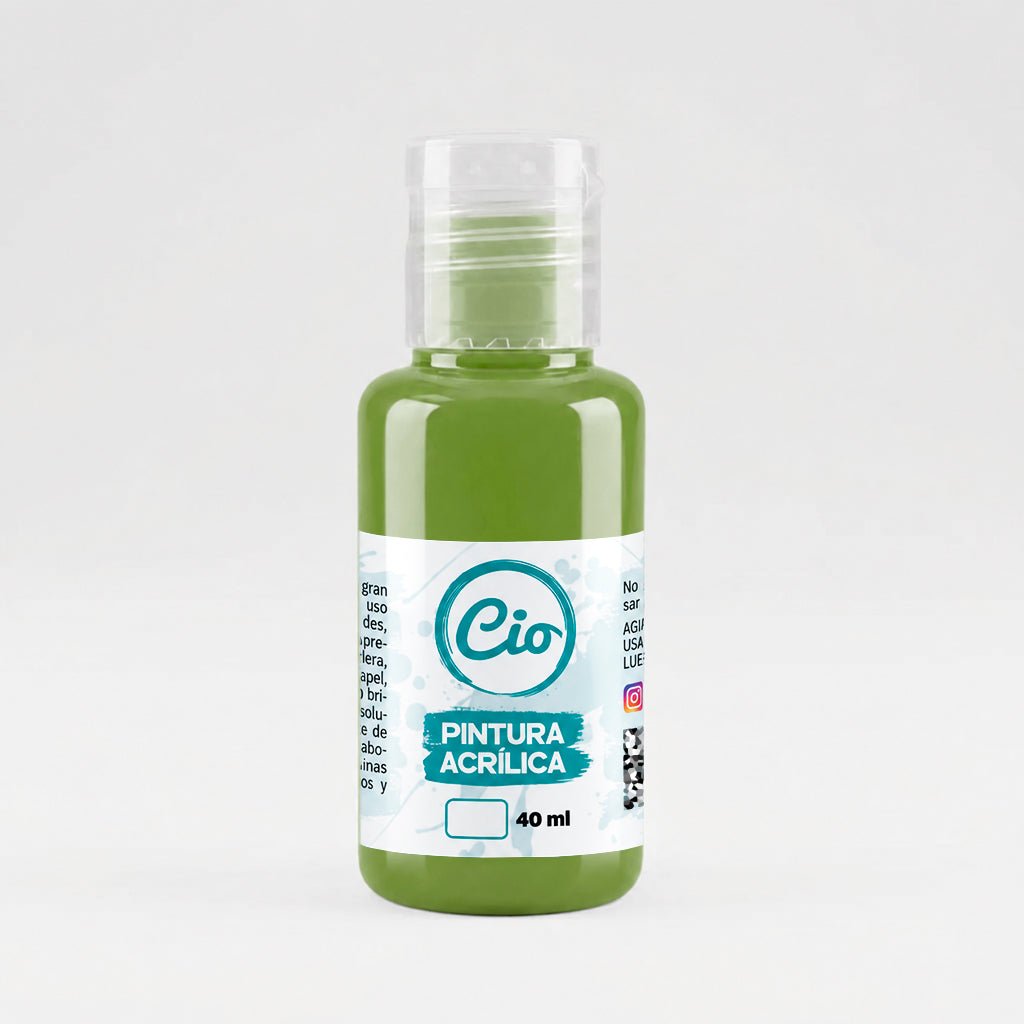 Pintura Acrílica 40ml - Cio Manualidades