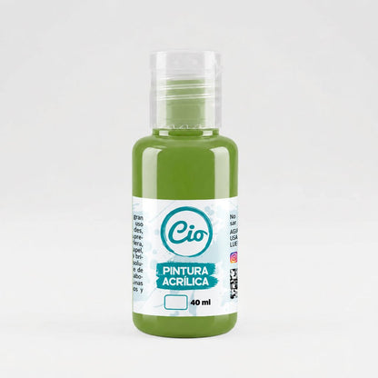 Pintura Acrílica 40ml - Cio Manualidades