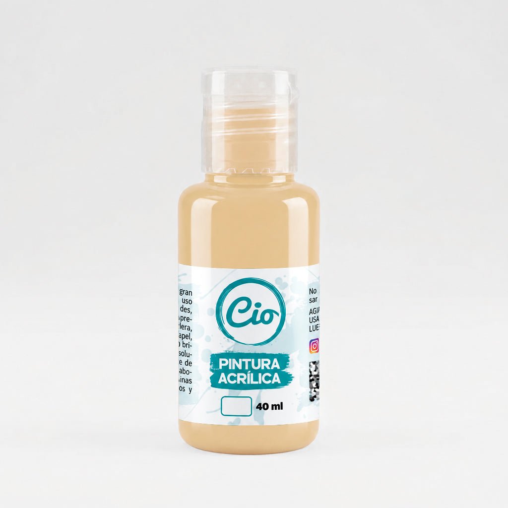 Pintura Acrílica 40ml - Cio Manualidades
