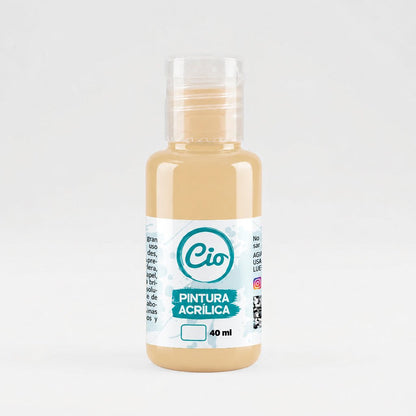 Pintura Acrílica 40ml - Cio Manualidades