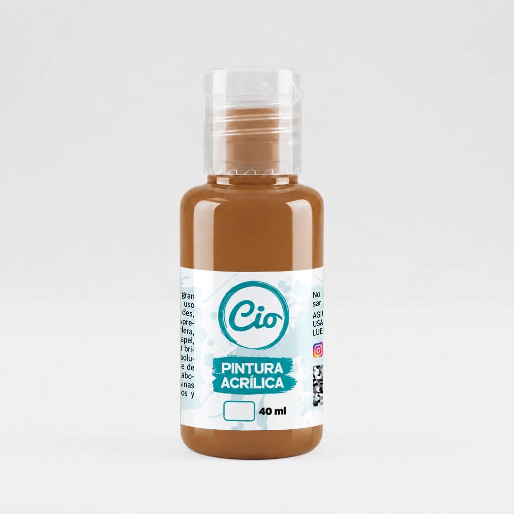 Pintura Acrílica 40ml - Cio Manualidades